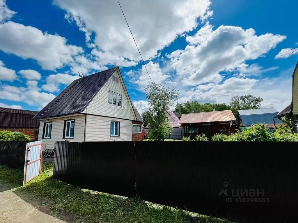 Дом в Новосибирская область, Новосибирский район, Кубовинский ... - Фото 0