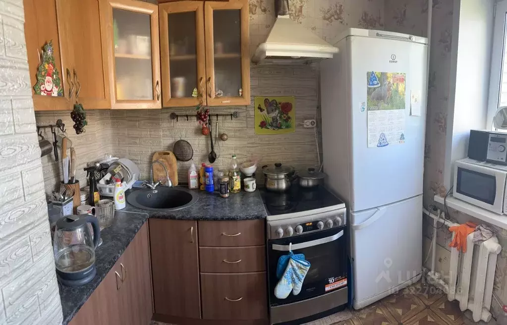 2-к кв. Самарская область, Самара Киевская ул., 14 (39.8 м) - Фото 2