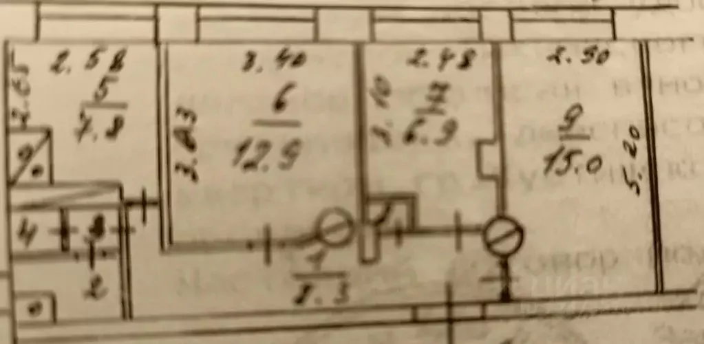 3-к кв. Ленинградская область, Тихвинское городское поселение, д. ... - Фото 2