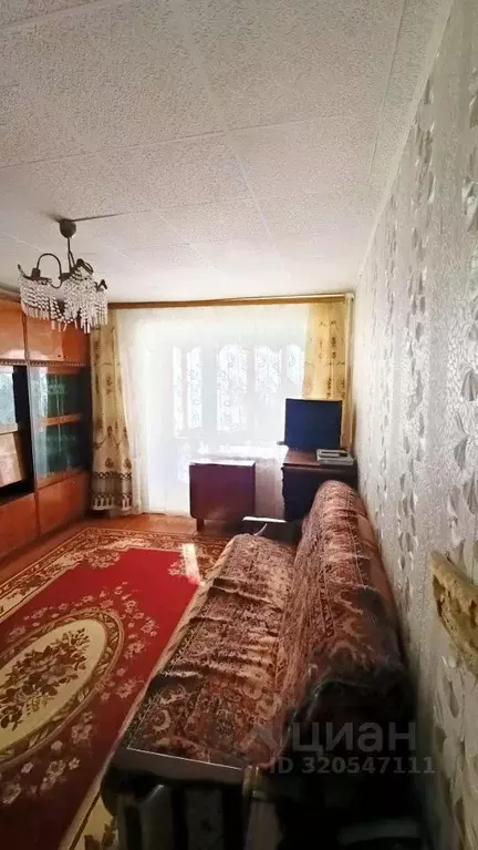 1-к кв. Омская область, Омск Краснопресненская ул., 1 (27.5 м) - Фото 1