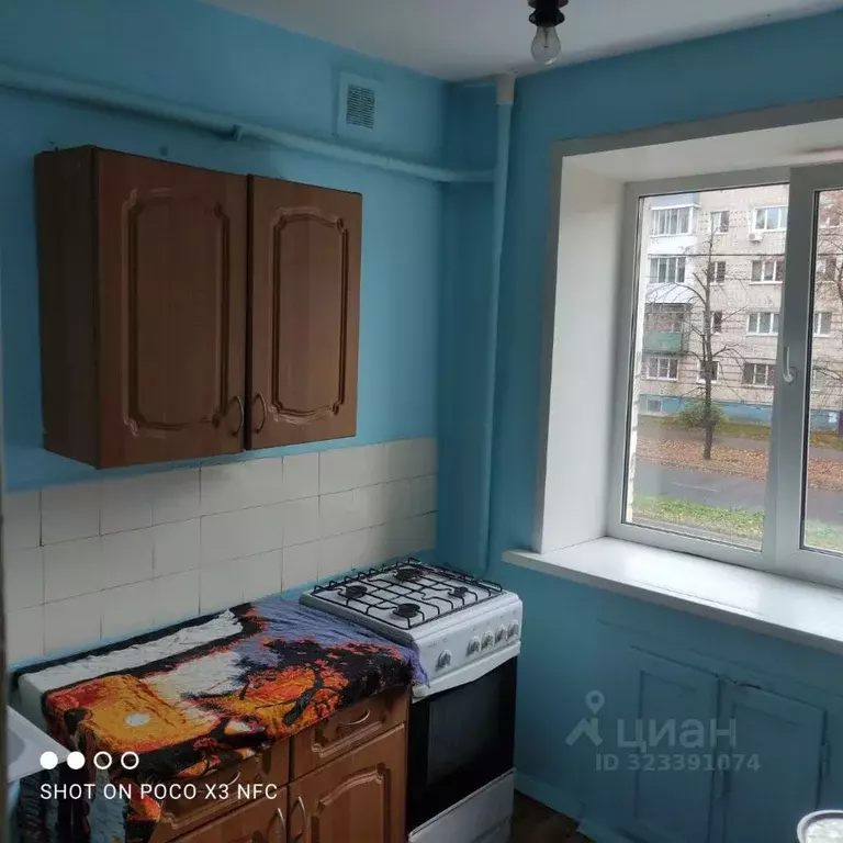 1-к кв. Самарская область, Тольятти ул. Горького, 42 (32.7 м) - Фото 1