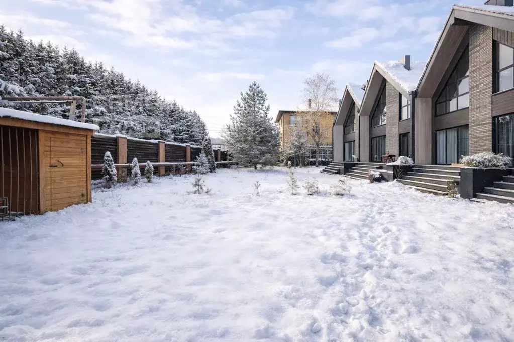 Дом в Москва пос. Газопровод, ул. 2-я Лесные Поляны, 1В (160 м) - Фото 2