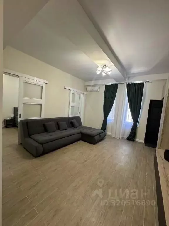 2-к кв. Краснодарский край, Сочи Донская мкр, пер. Донской, 11/1к2 ... - Фото 1