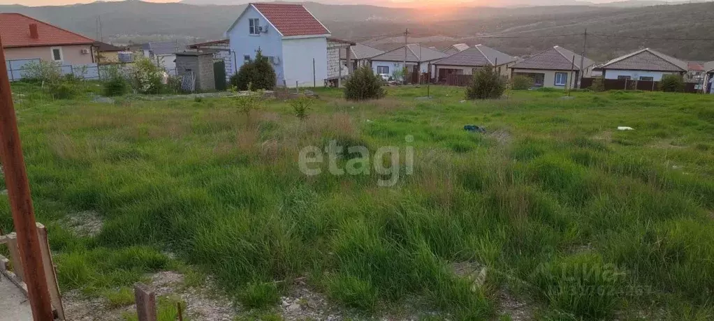 Участок в Краснодарский край, Новороссийск Звездный мкр,  (4.9 сот.) - Фото 1