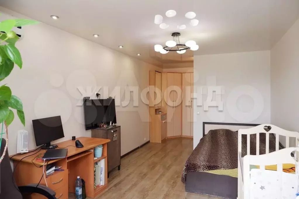 1-к. квартира, 35,5 м, 3/12 эт. - Фото 1