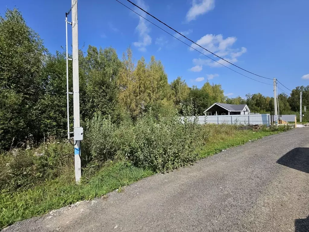 Участок в Московская область, Дмитровский муниципальный округ, д. ... - Фото 0