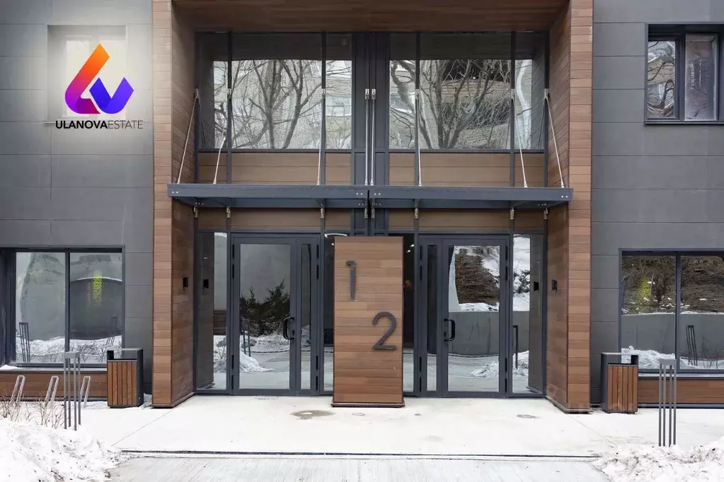 1-к кв. Приморский край, Владивосток Енисейская ул., 9Д (45.5 м) - Фото 1