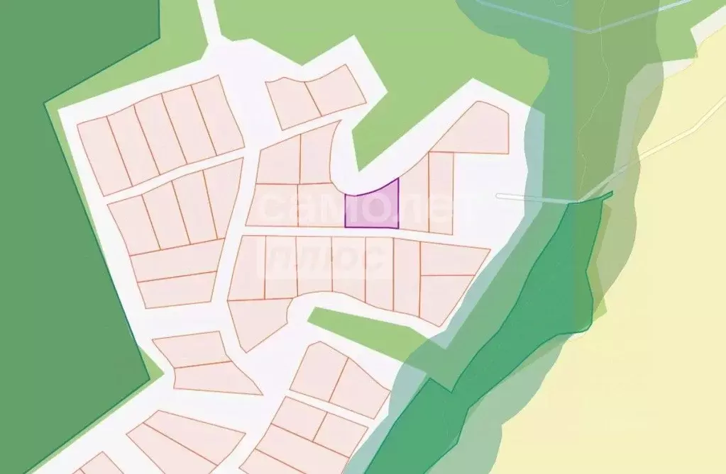 Участок в Московская область, Волоколамский муниципальный округ, д. ... - Фото 2