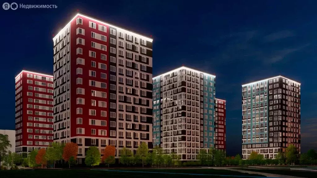 3-комнатная квартира: Кемерово, Кемеровская улица, 9 (66.65 м) - Фото 0