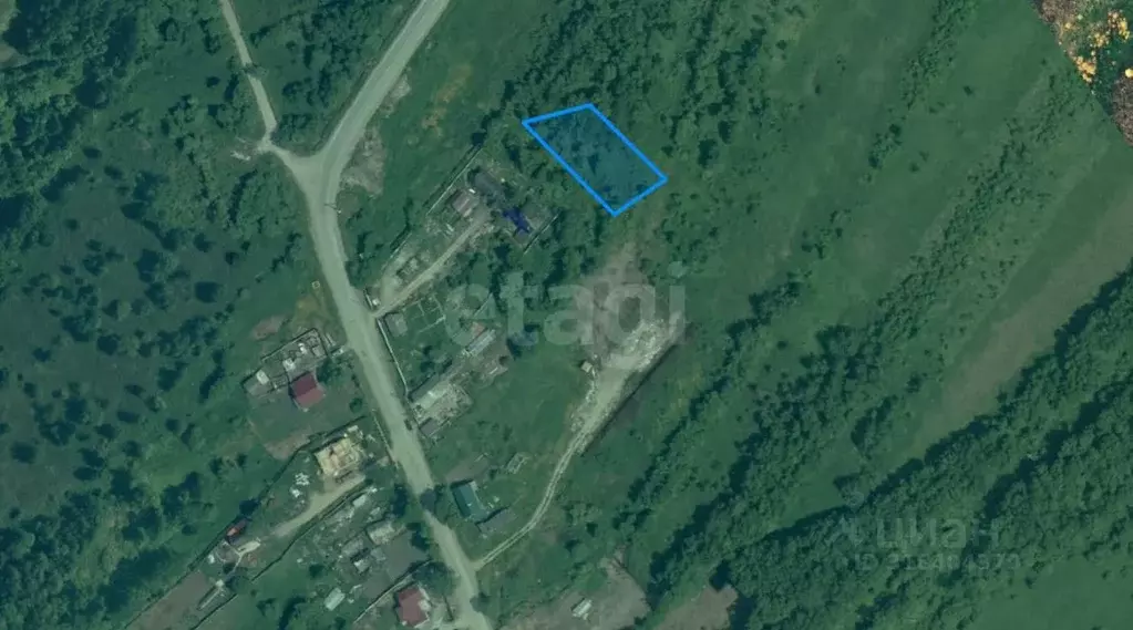 Участок в Сахалинская область, Анивский городской округ, с. Рыбацкое ... - Фото 1