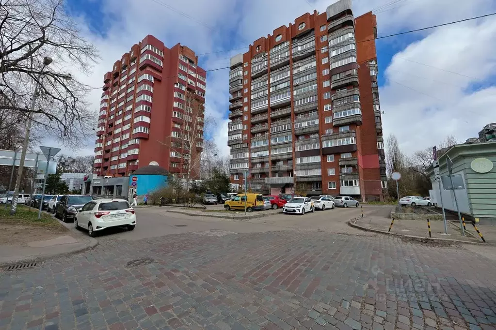 1-к кв. Калининградская область, Калининград ул. 9 Апреля, 98 (36.3 м) - Фото 1