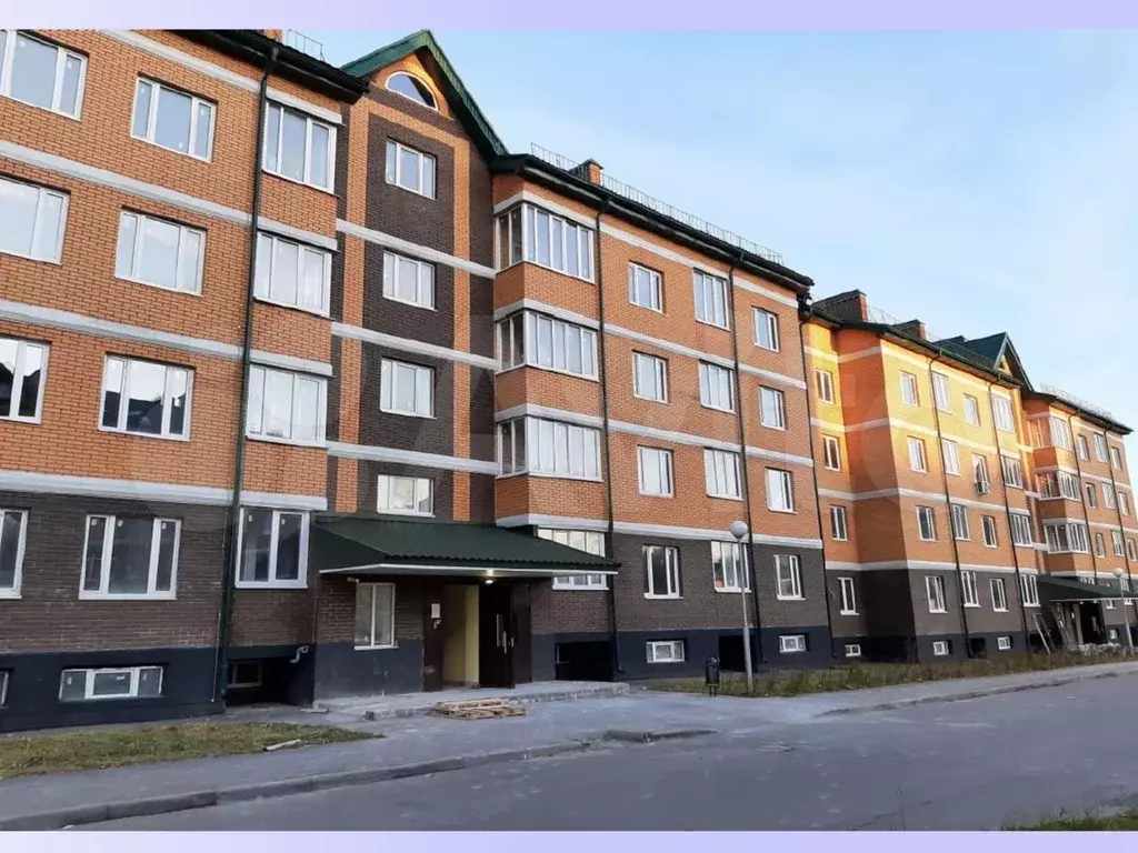 Апартаменты-студия, 32,9 м, 5/5 эт. - Фото 1