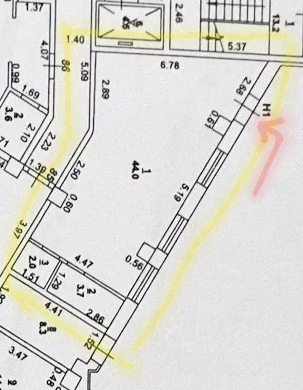Помещение свободного назначения в Ростовская область, Батайск ул. ... - Фото 2