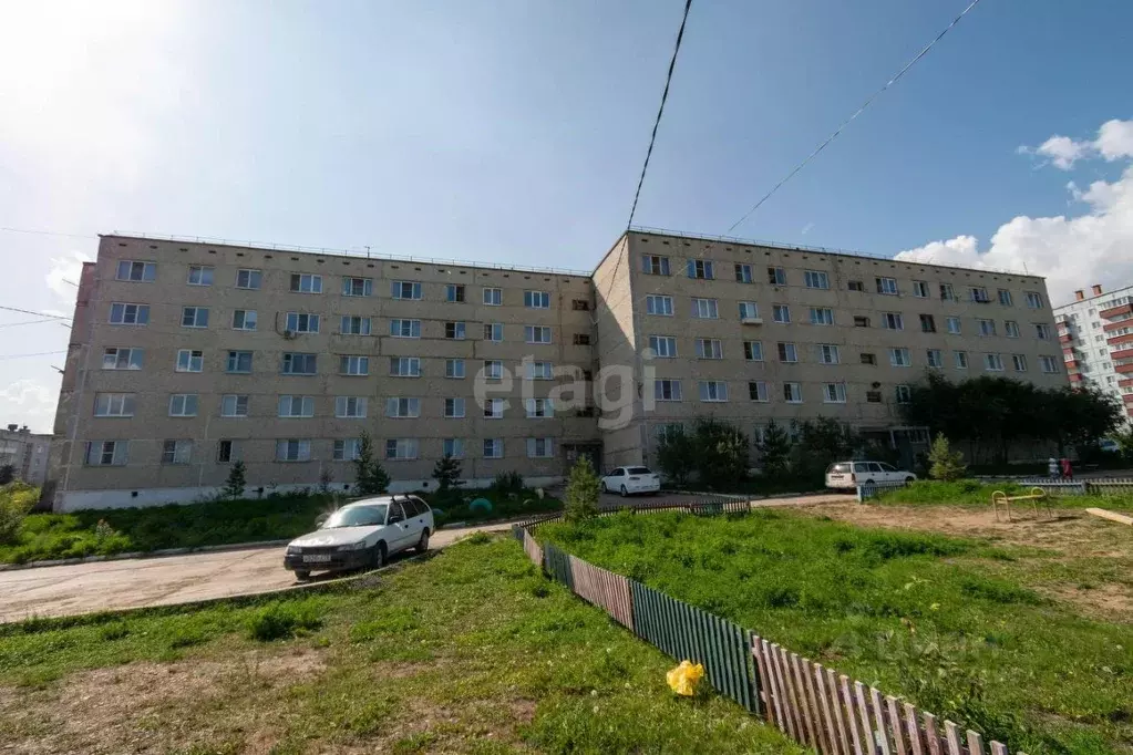 1-к кв. Забайкальский край, Чита ул. Строителей, 94 (35.6 м) - Фото 0