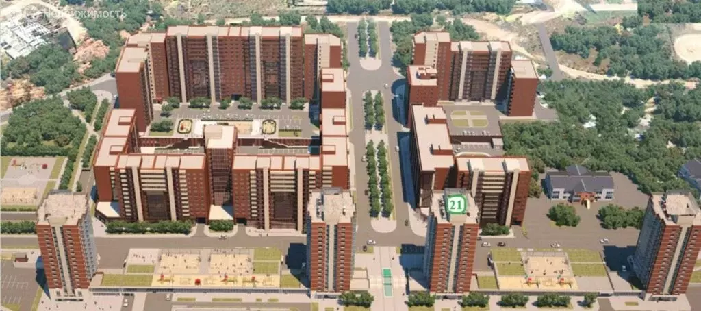 2-комнатная квартира: Иркутск, проезд Юрия Тена, 21 (59 м) - Фото 1