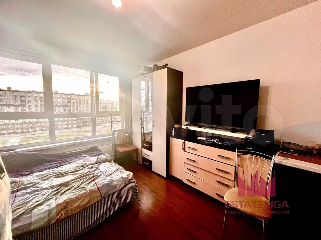 Квартира-студия, 17,4 м, 6/9 эт. - Фото 0