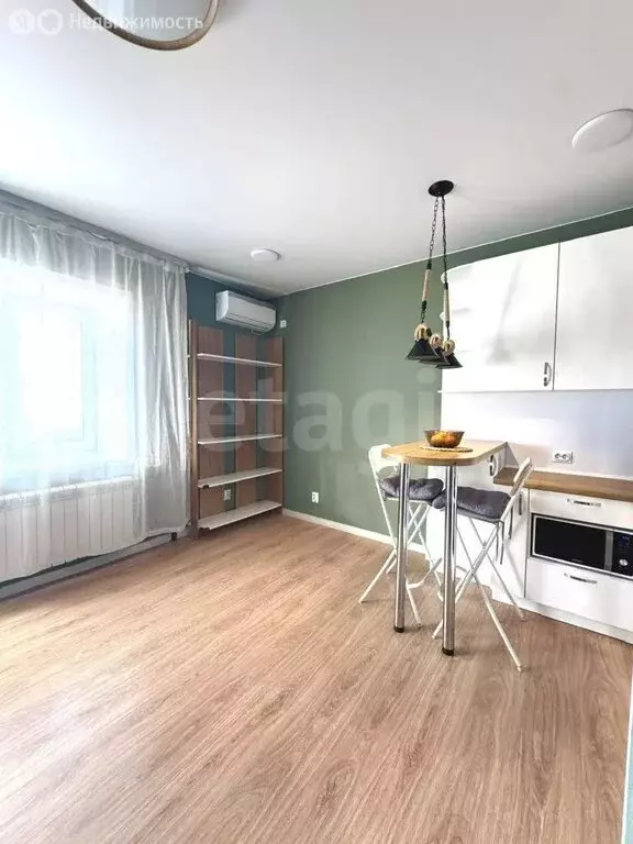 Квартира-студия: Благовещенск, Театральная улица, 224 (29.3 м) - Фото 2