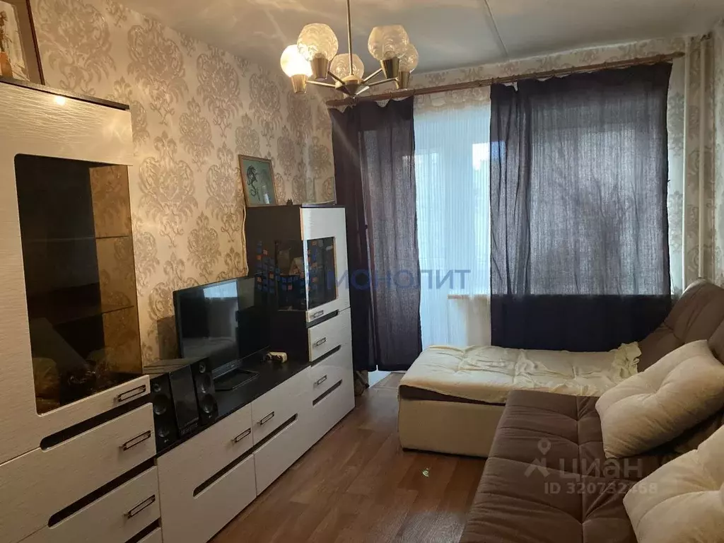 3-к кв. Нижегородская область, Нижний Новгород просп. Ленина, 7к1 ... - Фото 2