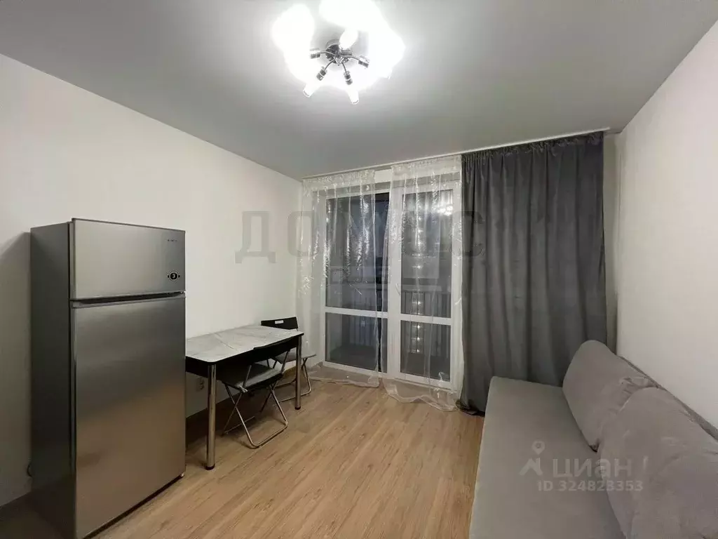 Студия Свердловская область, Екатеринбург Уктус жилрайон, Светлый мкр, ... - Фото 1