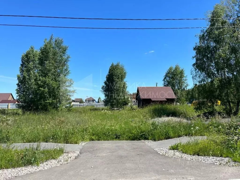 Участок в Тюменская область, Тюменский район, с. Горьковка ул. ... - Фото 1