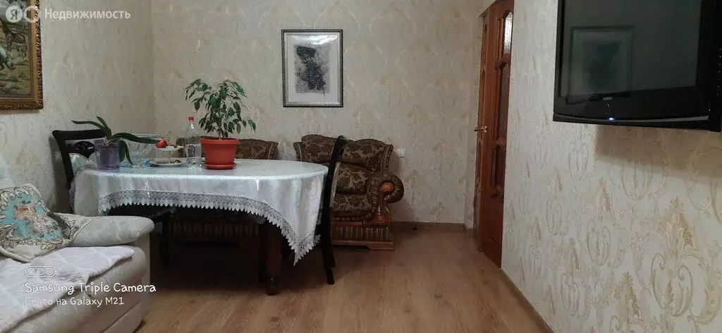 3-комнатная квартира: Нальчик, улица Шортанова, 3 (70 м) - Фото 1