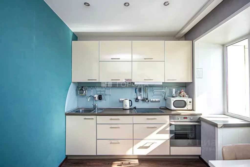 2-к кв. Новосибирская область, Новосибирск Народная ул., 54 (51.0 м) - Фото 1