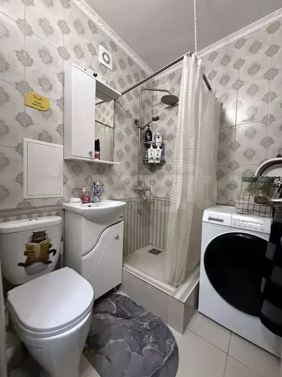 2-к. квартира, 41,3 м, 1/3 эт. - Фото 0