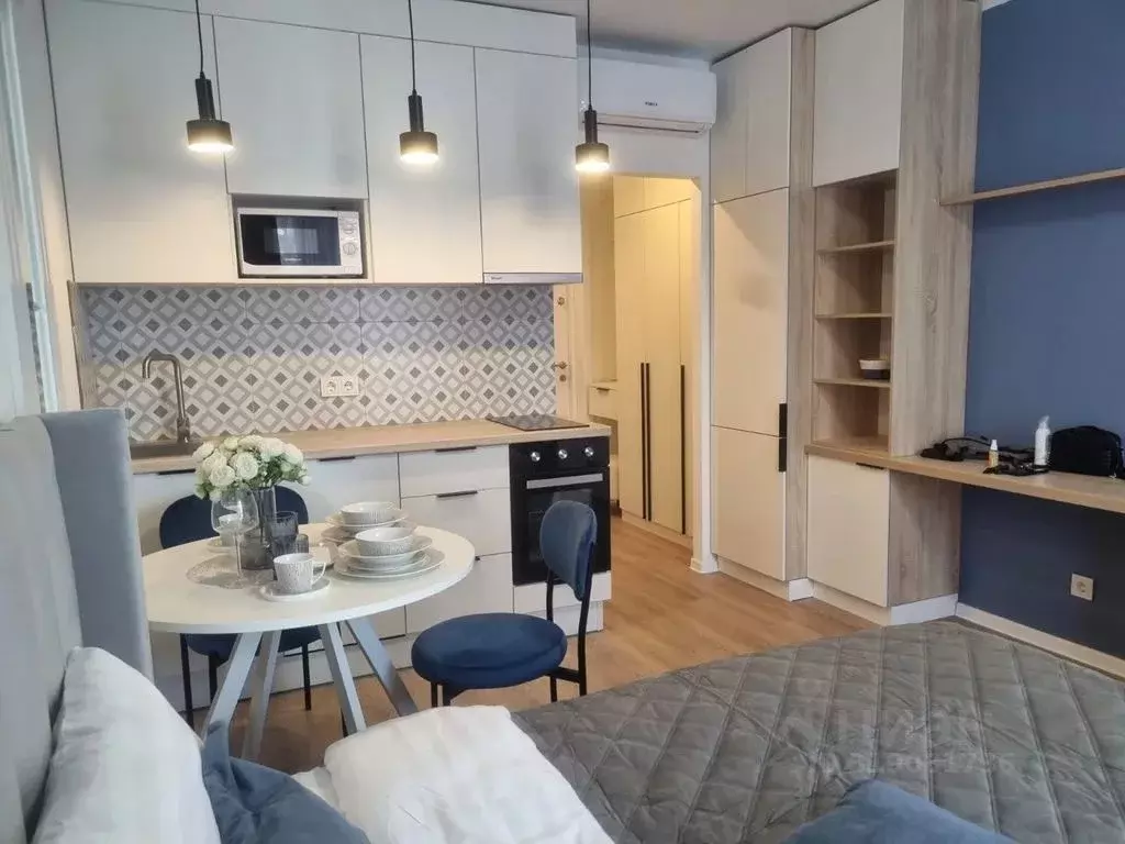 Студия Москва ул. Малая Очаковская, 4Ак2 (25.0 м) - Фото 1