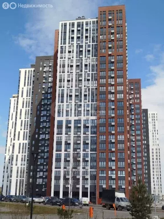 Квартира-студия: Москва, Бартеневская улица, 18к2 (23.4 м) - Фото 1