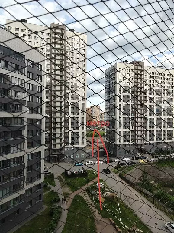 1-комнатная квартира: Мурино, проспект Авиаторов Балтики, 9к3 (45 м) - Фото 0