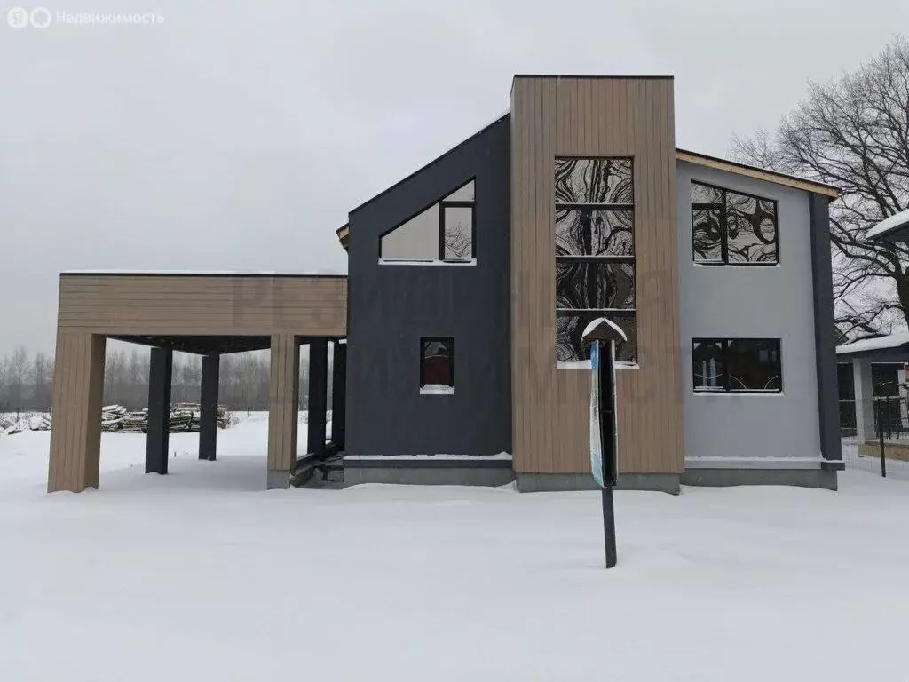 Дом в посёлок Власть Труда, коттеджный посёлок Булгари Парк (200 м) - Фото 2