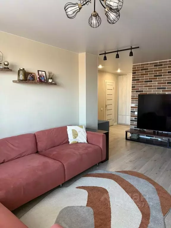 3-к кв. Томская область, Томск ул. Сергея Вицмана, 37 (65.0 м) - Фото 0