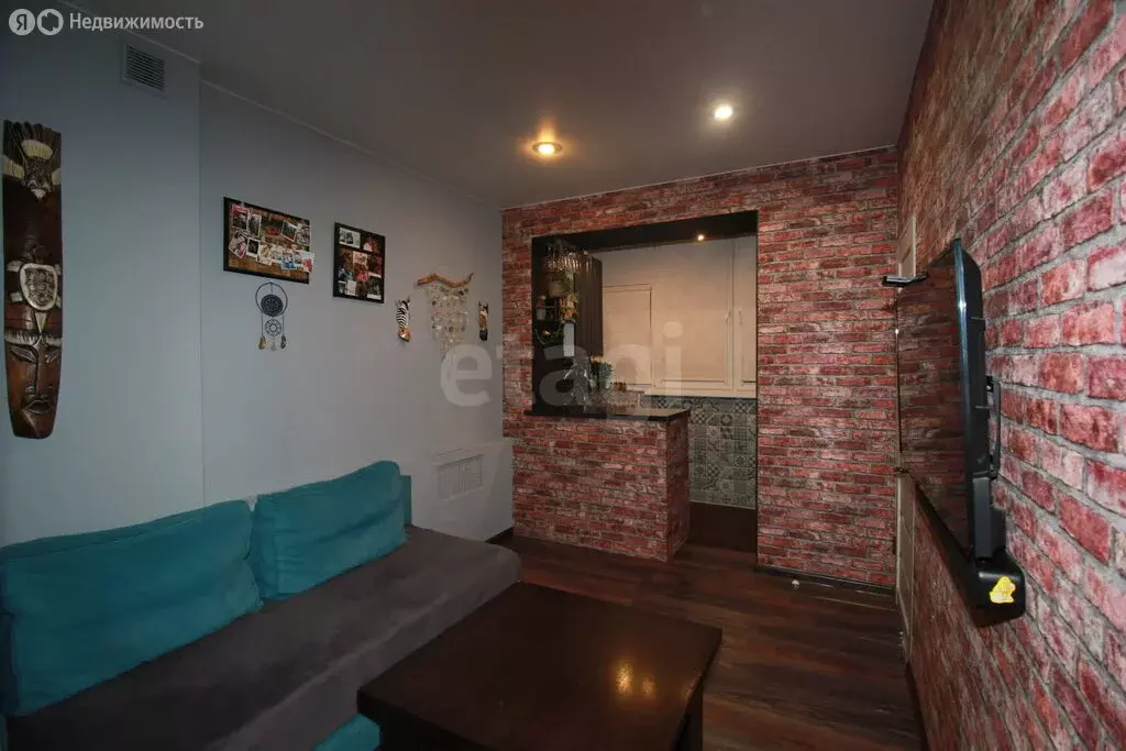 1-комнатная квартира: Новая Адыгея, Бжегокайская улица, 19к2 (33.1 м) - Фото 2