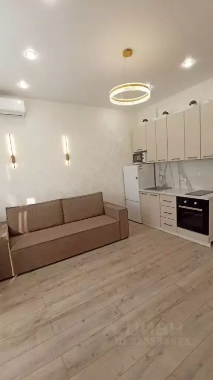 Студия Краснодарский край, Краснодар пос. Березовый, ул. Имени ... - Фото 1