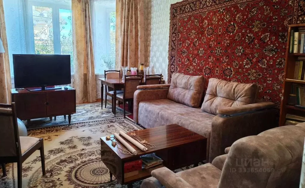 3-к кв. Иркутская область, Ангарск 19-й кв-л, 10 (74.6 м) - Фото 0