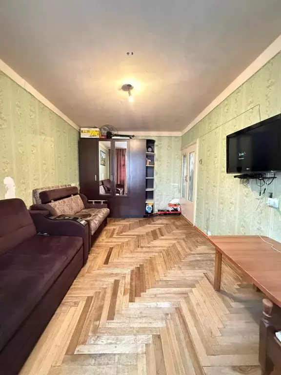 1-к кв. Кабардино-Балкария, Нальчик ул. Чернышевского (30.0 м) - Фото 2