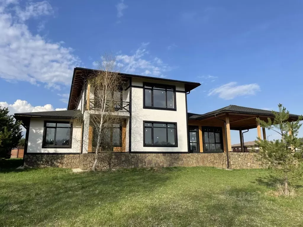 Дом в Тульская область, Заокский район, Малаховское с/пос, Капитанская ... - Фото 1