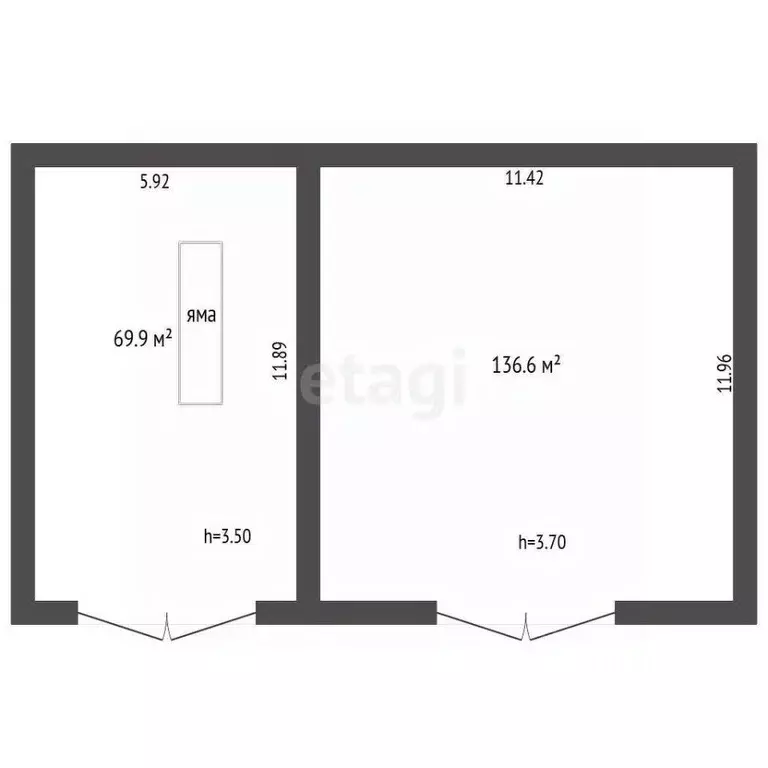 Помещение свободного назначения в Вологодская область, Череповец ул. ... - Фото 1