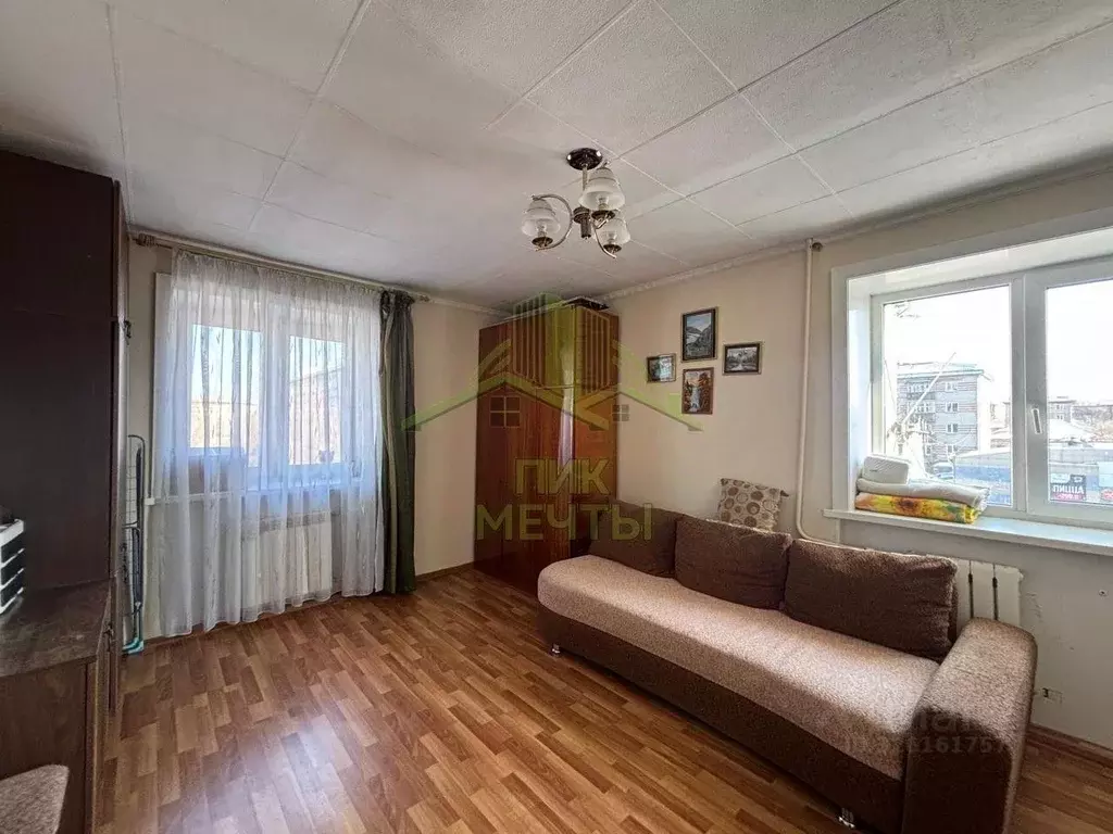 1-к кв. Бурятия, Улан-Удэ ул. Цивилева, 12 (30.4 м) - Фото 2