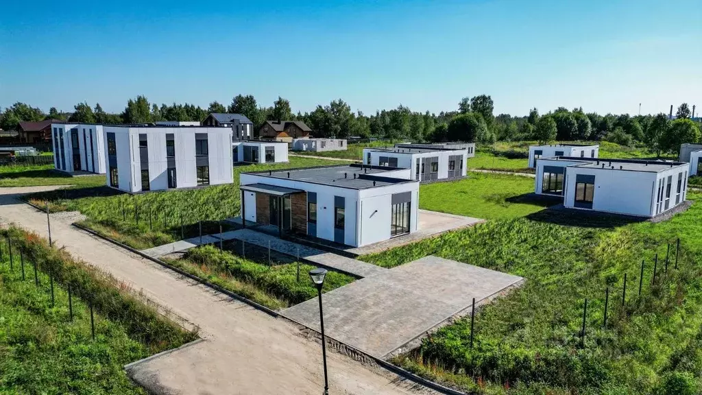 Коттедж в Ленинградская область, Всеволожский район, Свердловское ... - Фото 0