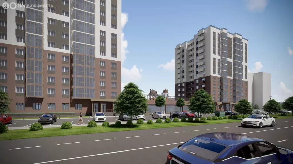 2-комнатная квартира: Абакан, улица Ивана Ярыгина, 33/2 (59.2 м) - Фото 2