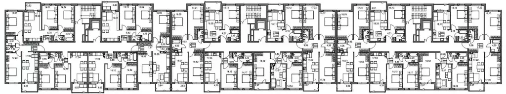 4-к кв. Ленинградская область, Тосненский район, Федоровское городское ... - Фото 2