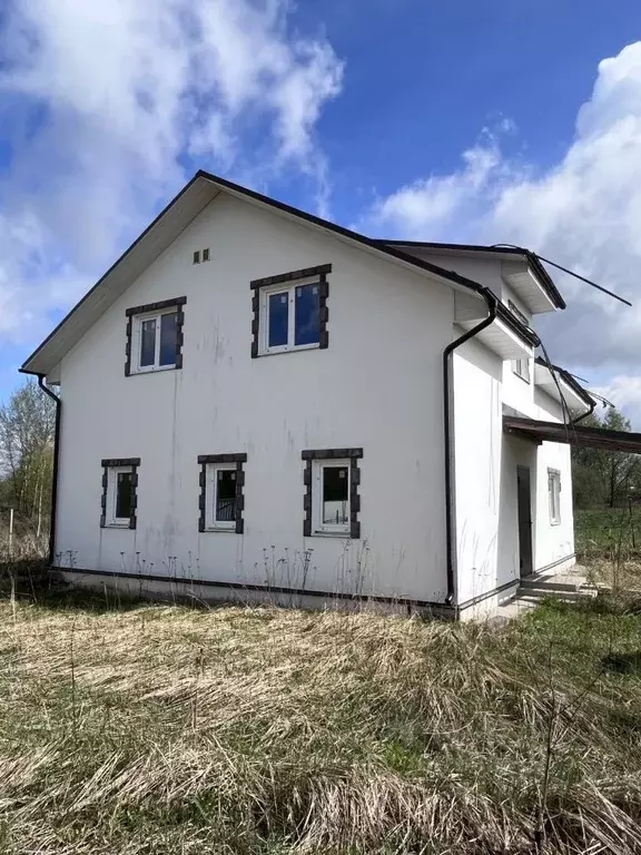 Дом в Калужская область, Боровский муниципальный округ, д. Митяево ул. ... - Фото 1