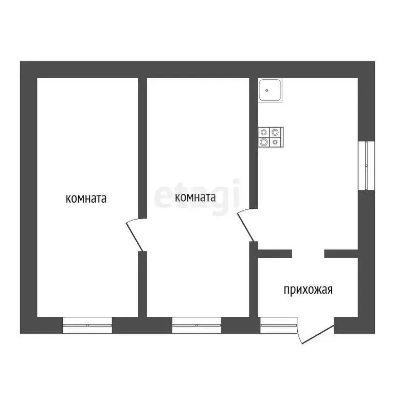 Дом в Нальчик, улица Тарханова (66.3 м) - Фото 2