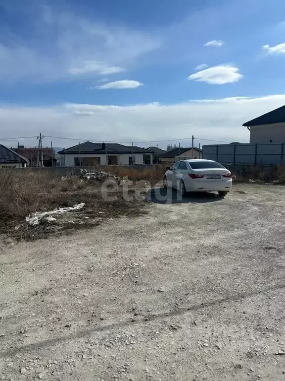 Участок в Краснодарский край, Новороссийск городской округ, с. Мысхако ... - Фото 1