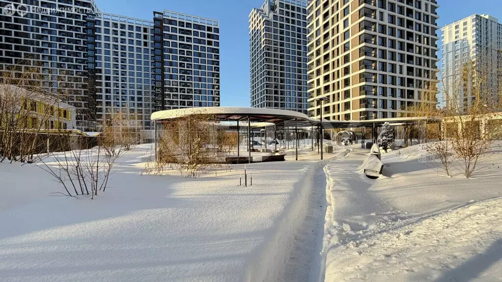 Квартира-студия: Москва, улица Нижние Мнёвники, 12 (29 м) - Фото 2