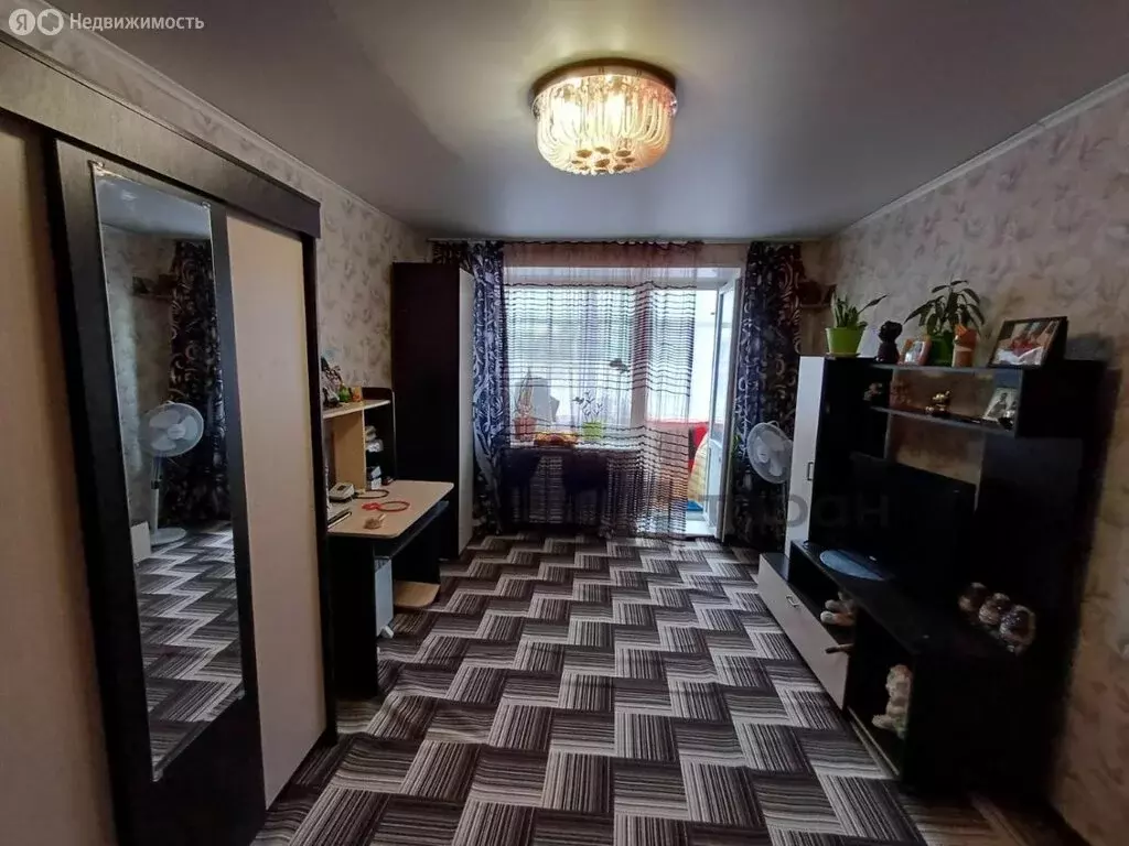 1-комнатная квартира: Чебаркуль, Электростальская улица, 7Б (29.6 м) - Фото 1