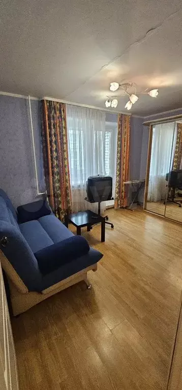 1-к. квартира, 34 м, 2/5 эт. - Фото 1