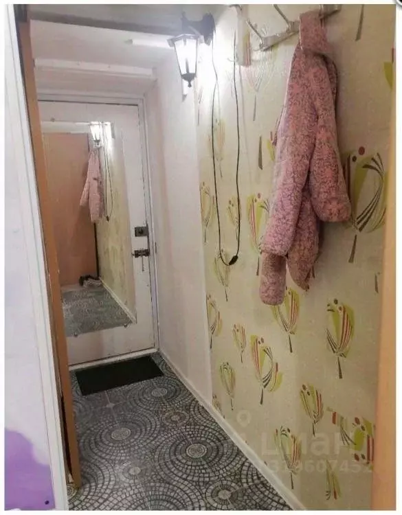 1-к кв. Омская область, Омск Бульварная ул., 2 (13.4 м) - Фото 1