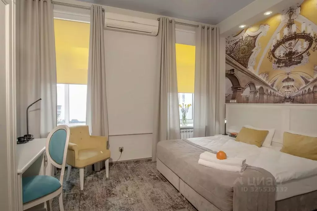 Комната Москва ул. Малая Лубянка, 16 (22.0 м) - Фото 1